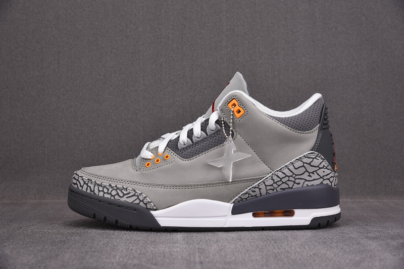 Air Jordan 3 Retro Cool Grey (2021) - CT8532-012