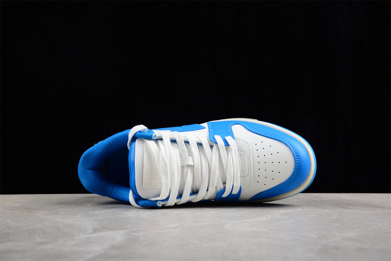 OFF-WHITE Out Of Office leather sneakers