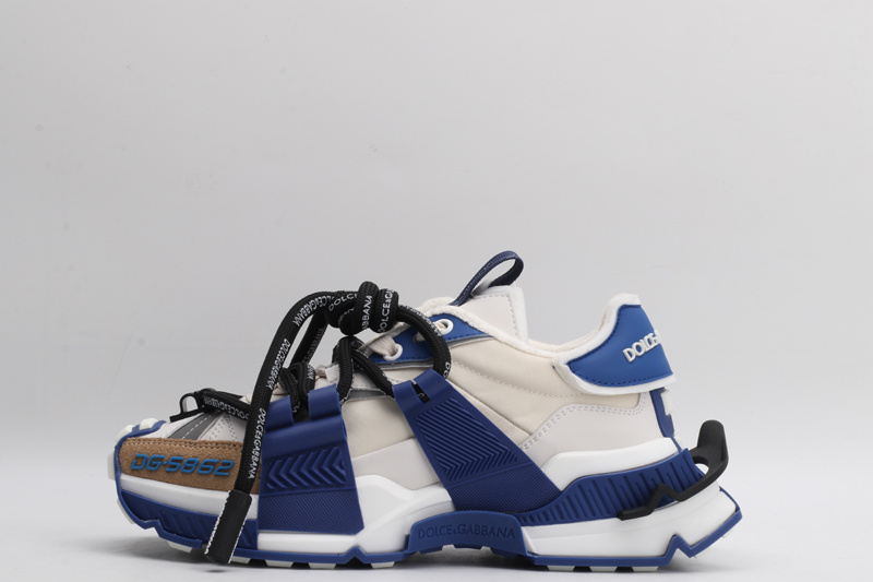 Mixed-material Space sneakers