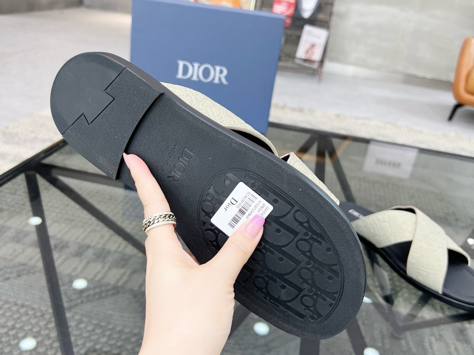 DIOR  SLIDE (EU38-EU46)