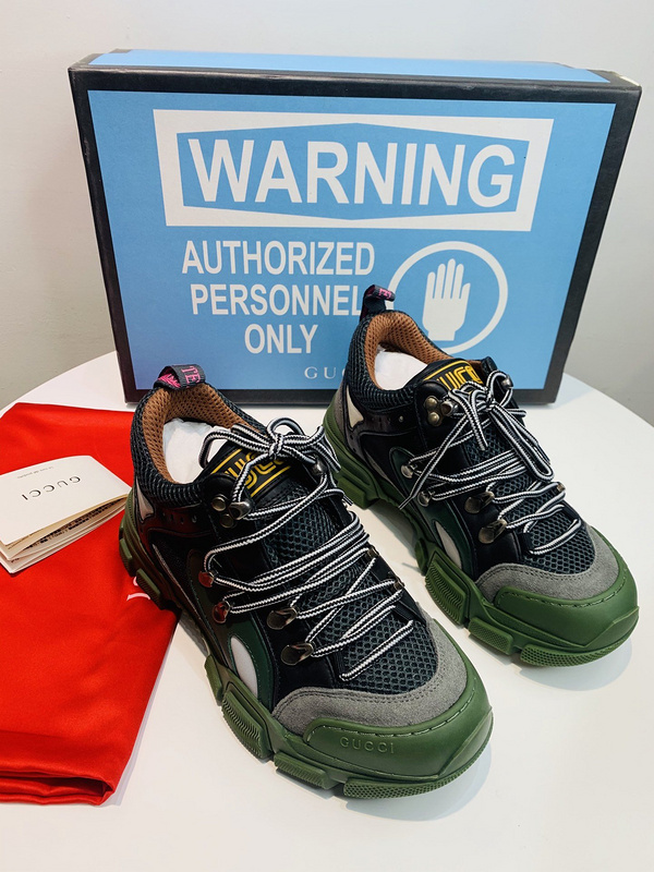 Gucci Journey Flashtrek Jewel Crystal Low Boot