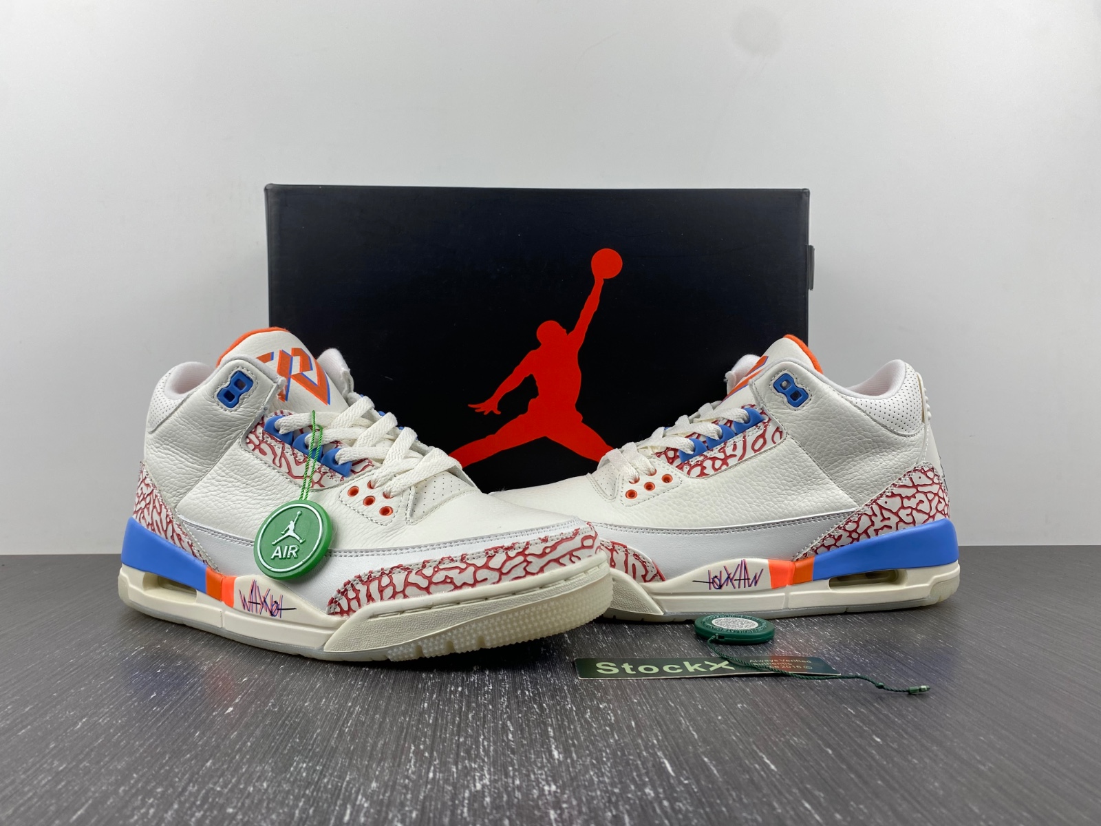 Nike  Air Jordan 3 customize