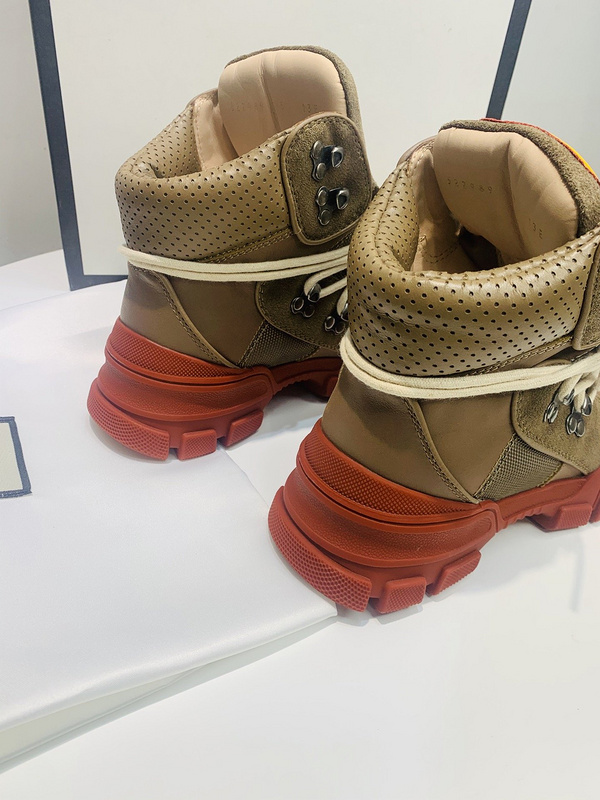 Gucci Journey Flashtrek Jewel Crystal Low Boot