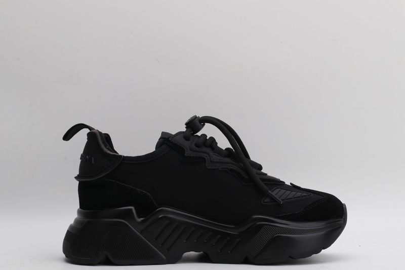 Mixed-material Daymaster sneakers