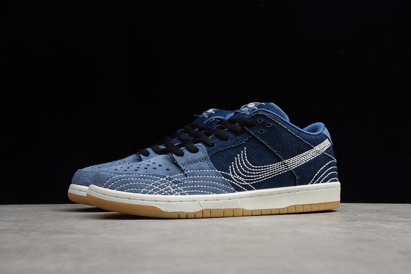 Nike SB Dunk Low Denim Sashiko - CV0316-400