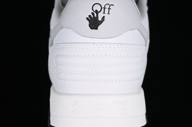 OFF-WHITE Out Of Office leather sneakers