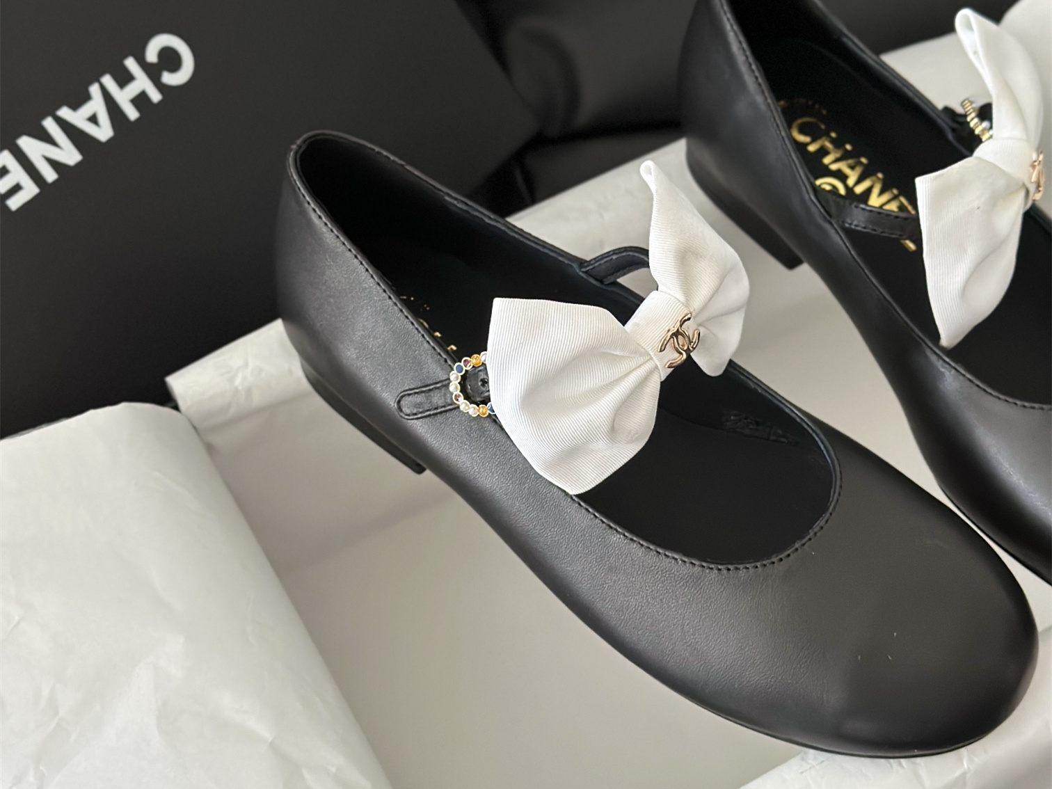 Chanel Mary Janes CH-8