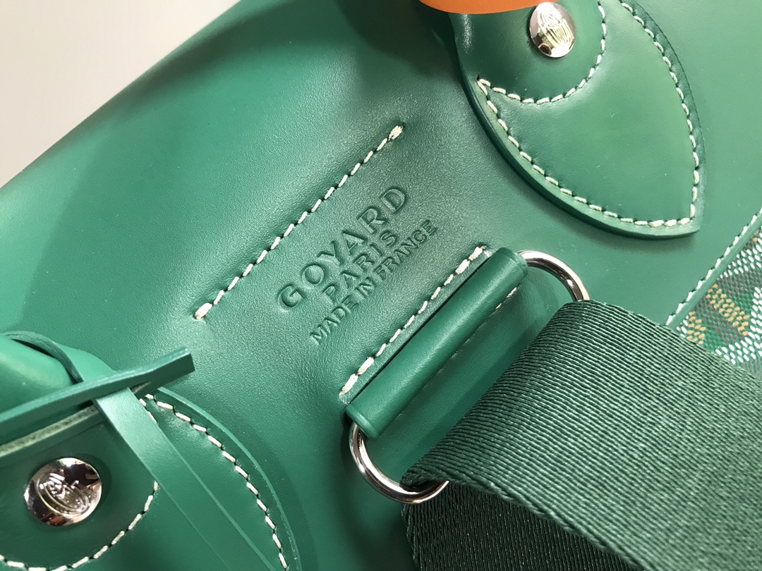 Goyard Calfskin Alpin MM Backpack