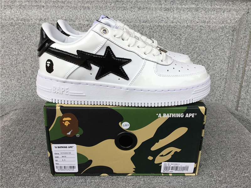 A Bathing Ape Bape SK8 Sta