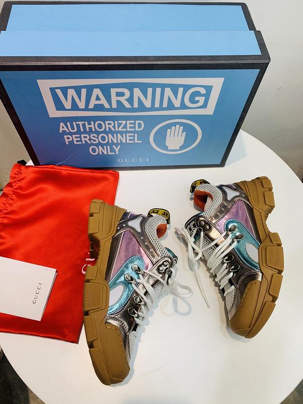 Gucci Journey Flashtrek Jewel Crystal Low Boot