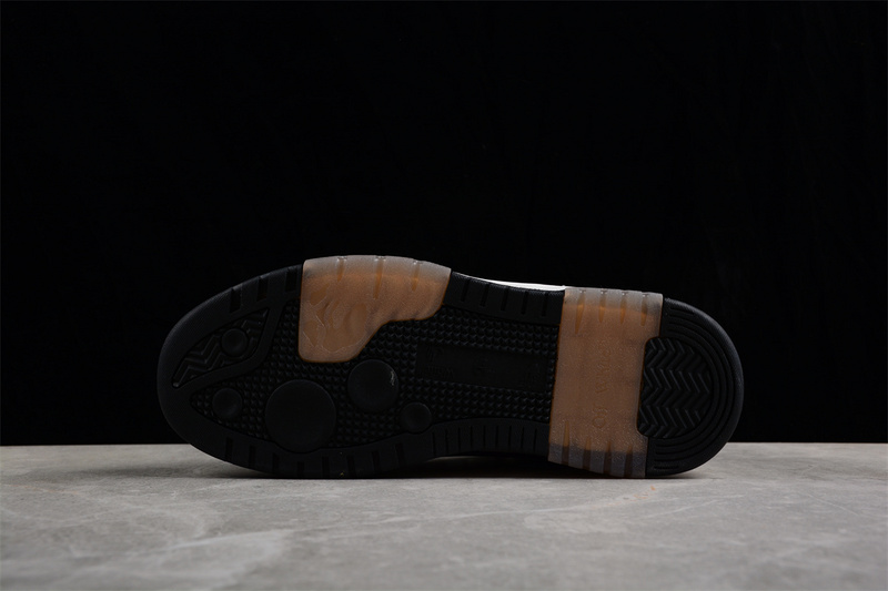 OFF-WHITE Out Of Office leather sneakers