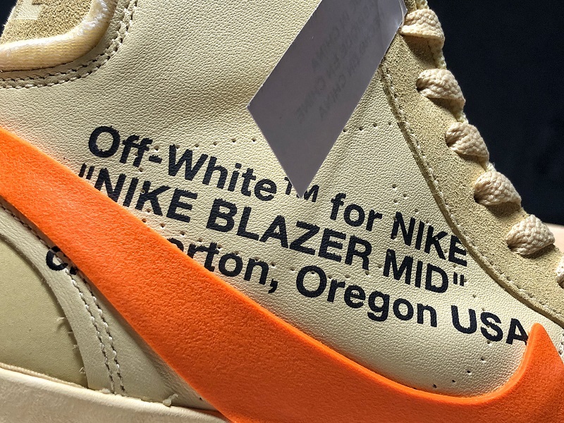 Nike OW x Blazer MidAll Hallows Eve A3832-700