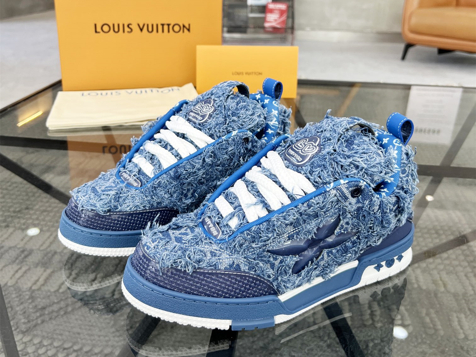 LV Skate Sneaker
