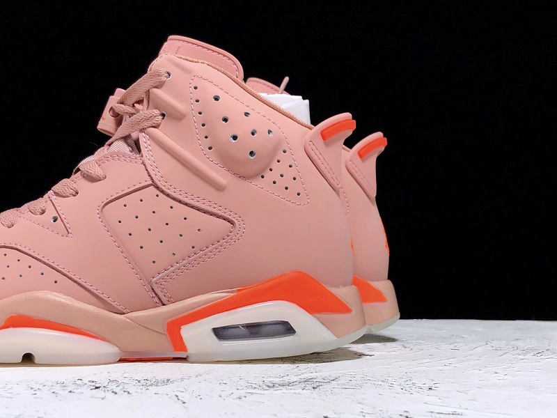 Air Jordan 6 Retro "Aleali May - Millennial Pink" CI0550 600