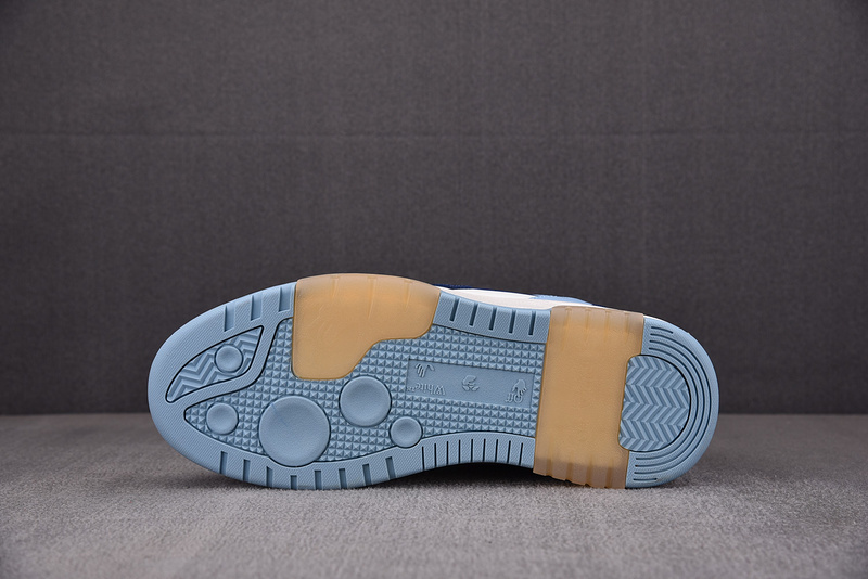 OFF-WHITE Out Of Office leather sneakers