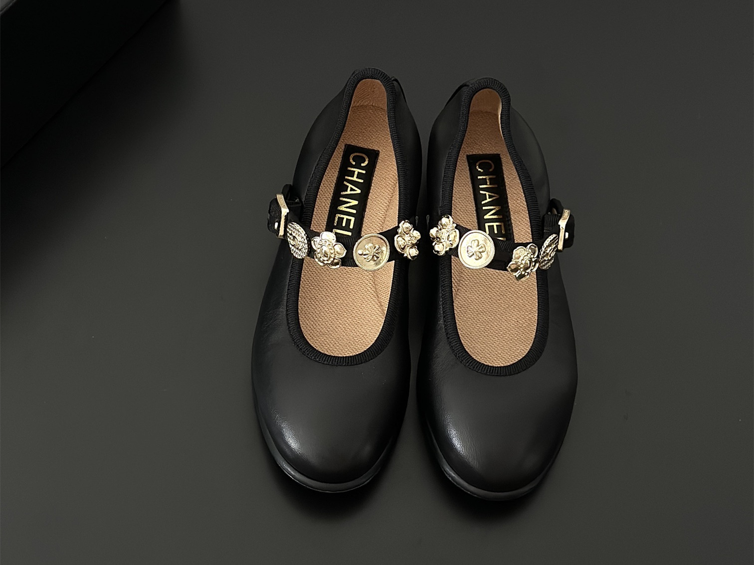 Chanel Mary Janes  CH-14