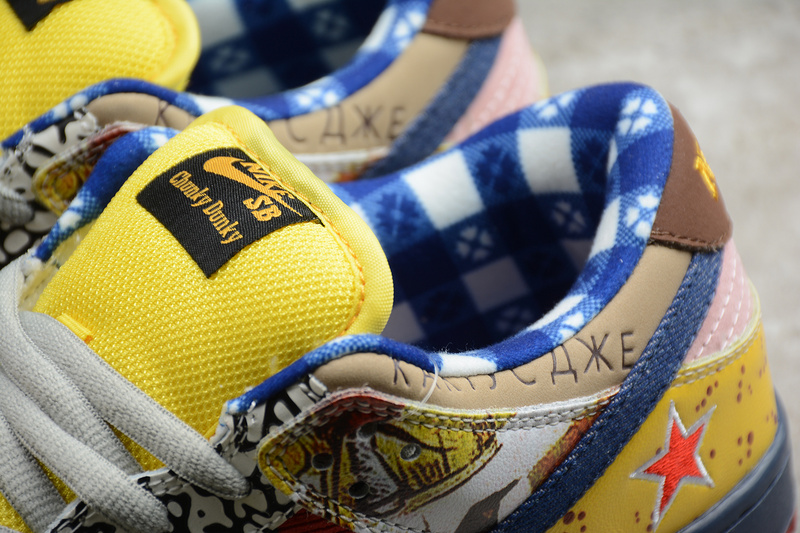 Nike SB Dunk Low Pro IW What the Dunk 318403-175