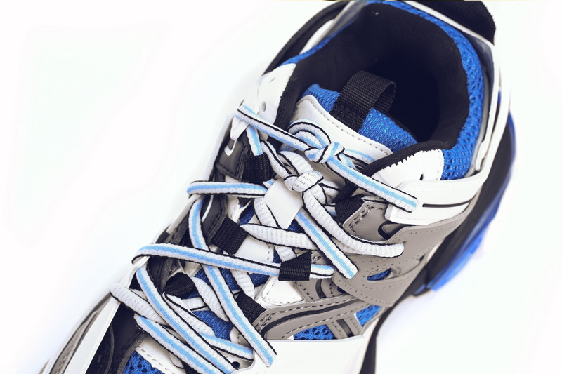 Balenciaga Tess S.Black Black Grey White Blu 542436 W3SR6 2501