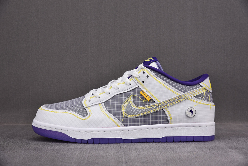 Union x Nike Dunk Low “Court Purple” DJ9649-401
