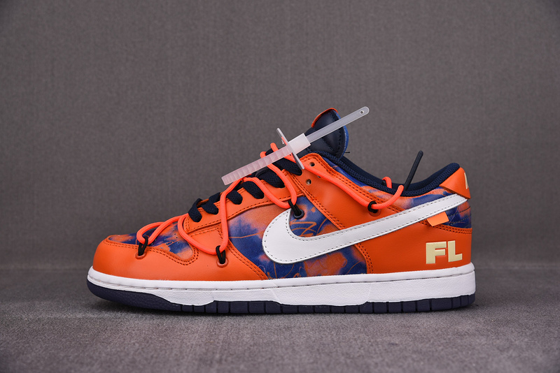 OW™ x Futura Nike Dunk Low