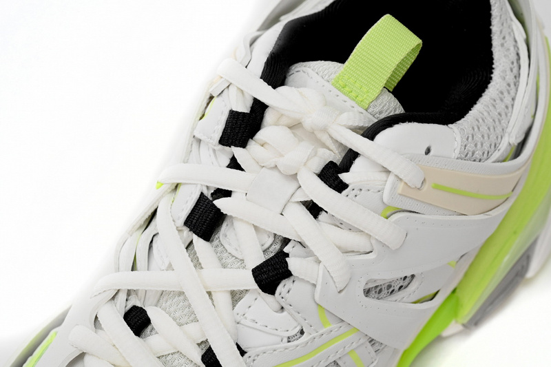 Balenciaga Tess S. White Fluorescenc  542436 W3NU2 7660