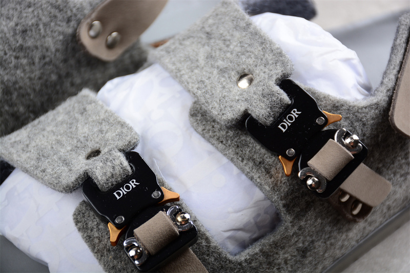 Dior by Birkenstock Milano Sandal Grey  (EU36-EU45)