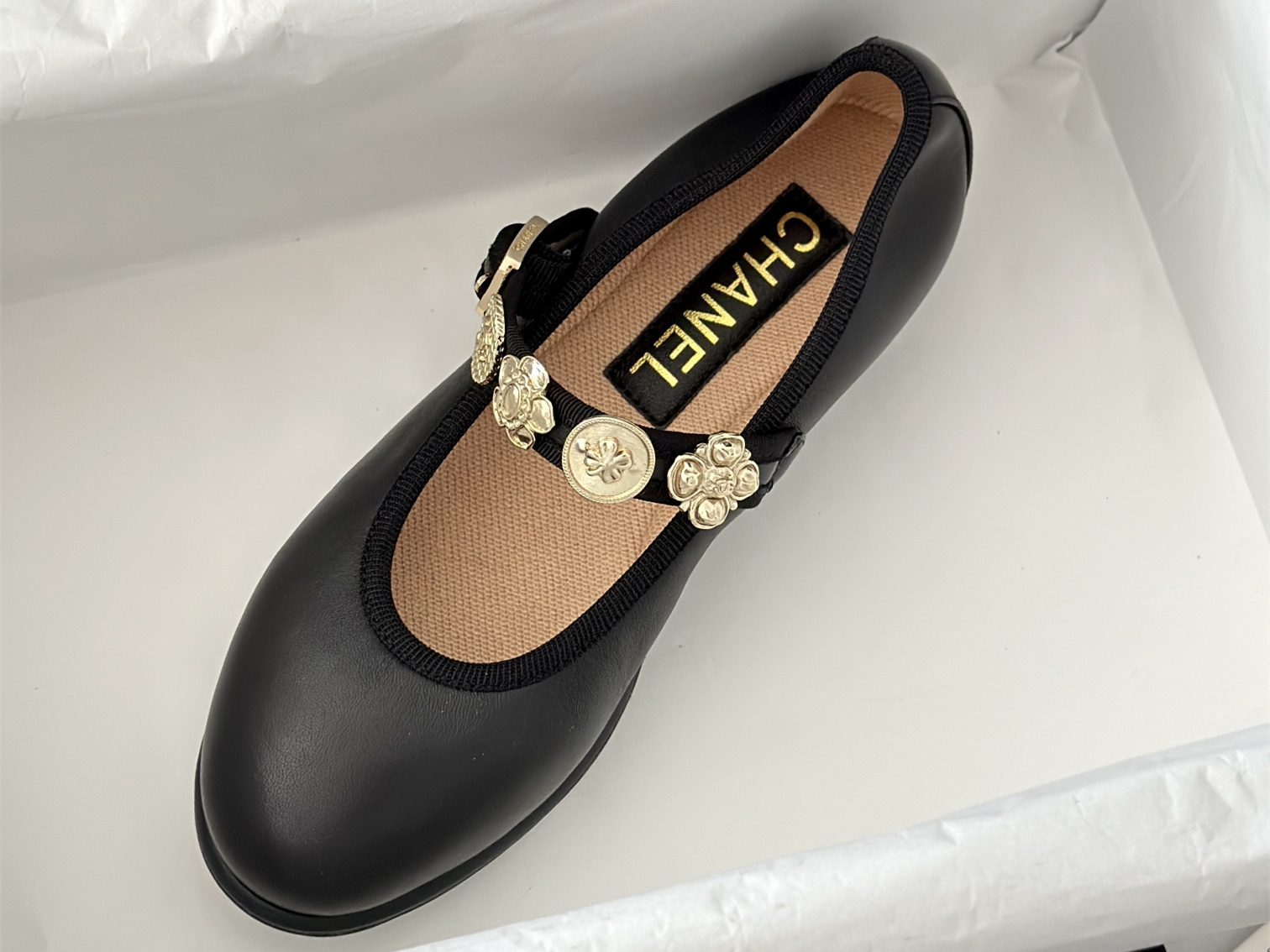 Chanel Mary Janes  CH-14