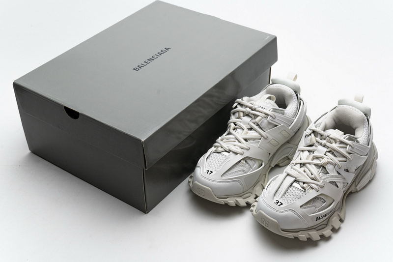 Balenciaga Tess S.White LED 542436 W1GB7 65090