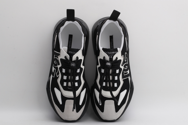 Mixed-material Daymaster sneakers