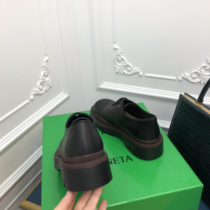 Bottega Veneta Tire Leather Ankle boots