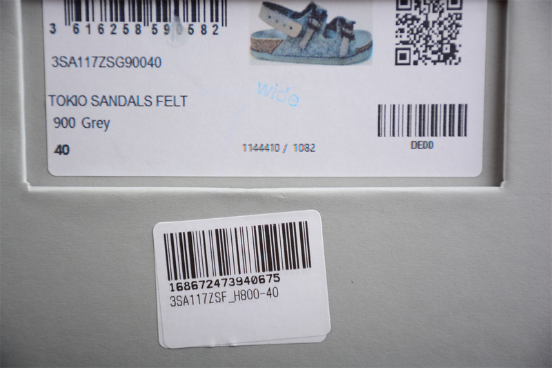 Dior by Birkenstock Milano Sandal Grey  (EU36-EU45)