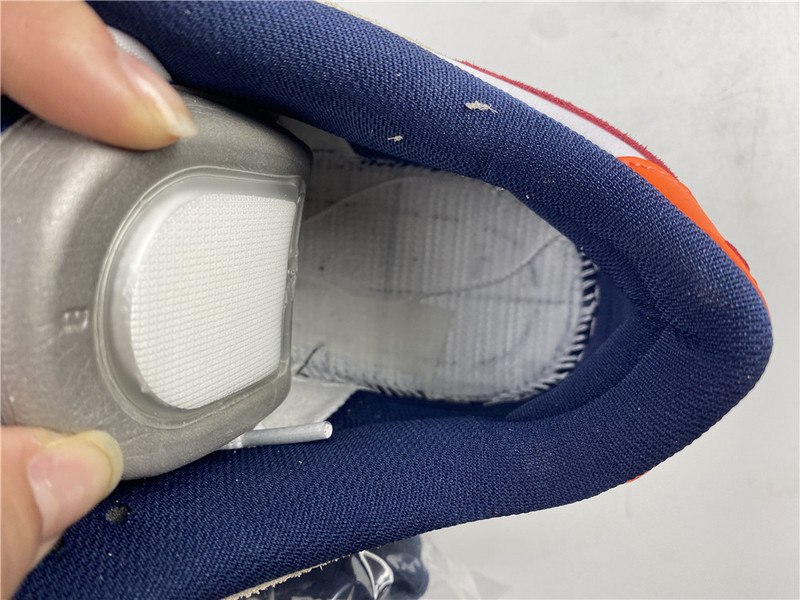 Nike Dunk Low Pro SB White/Varsity Crimson 304292-161