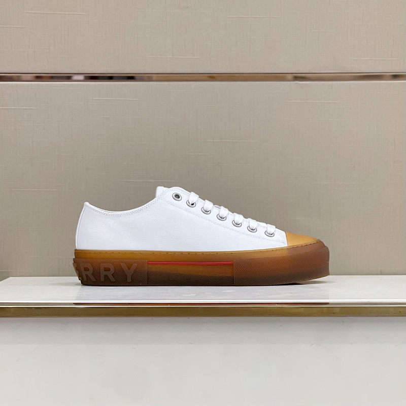 Burberry Vintage Check Cotton Sneakers