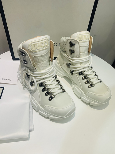 Gucci Journey Flashtrek Jewel Crystal Low Boot