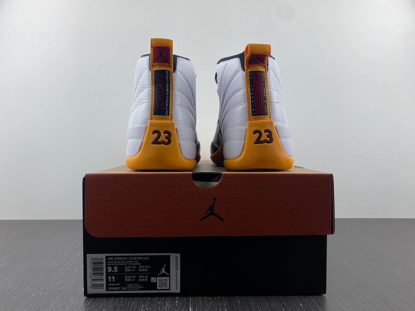 Air Jordan 12 "25 Years in China" DR8887-100