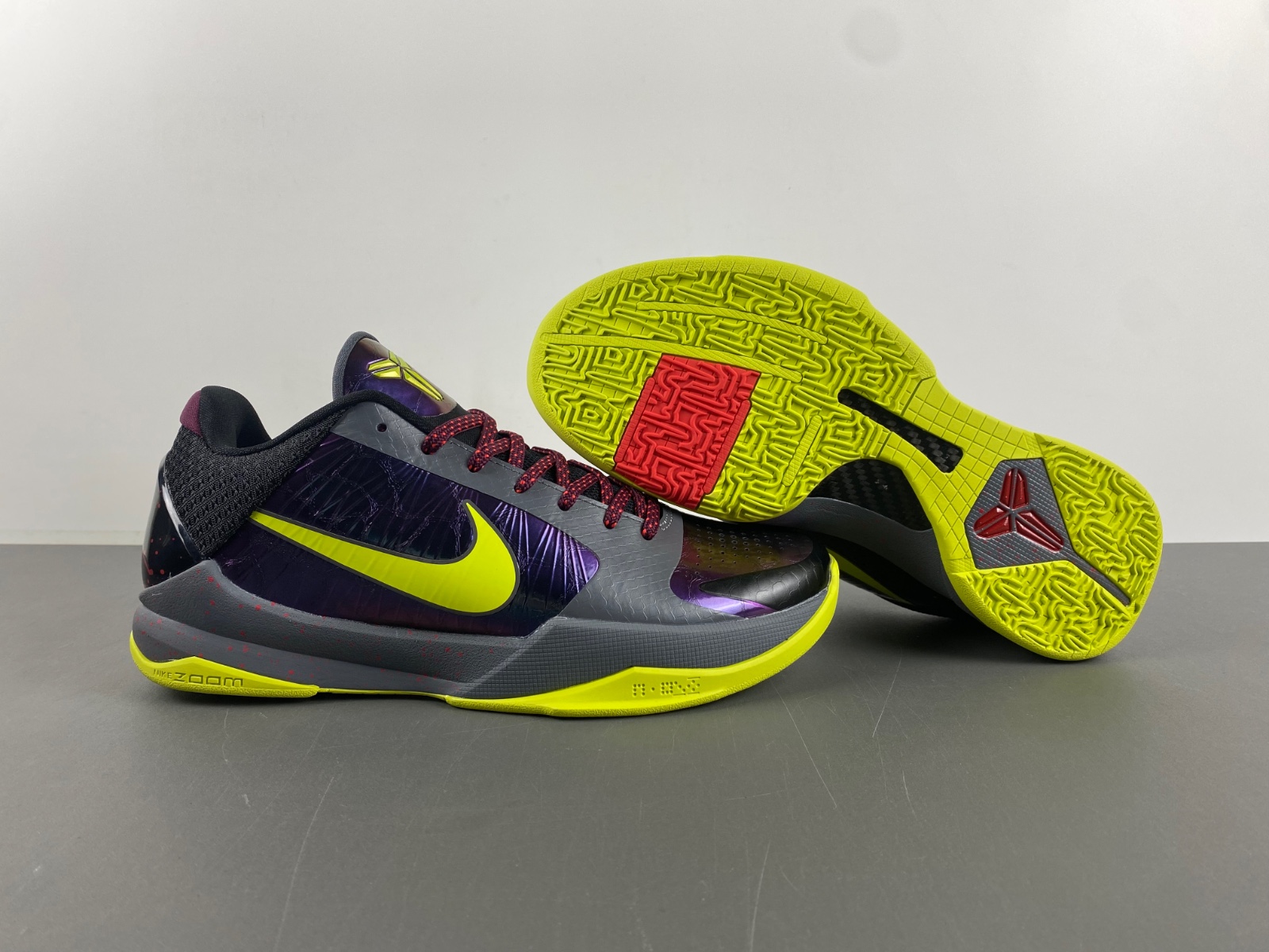 Nike Zoom Kobe 5 ZK5 Chaos    CD4991-001