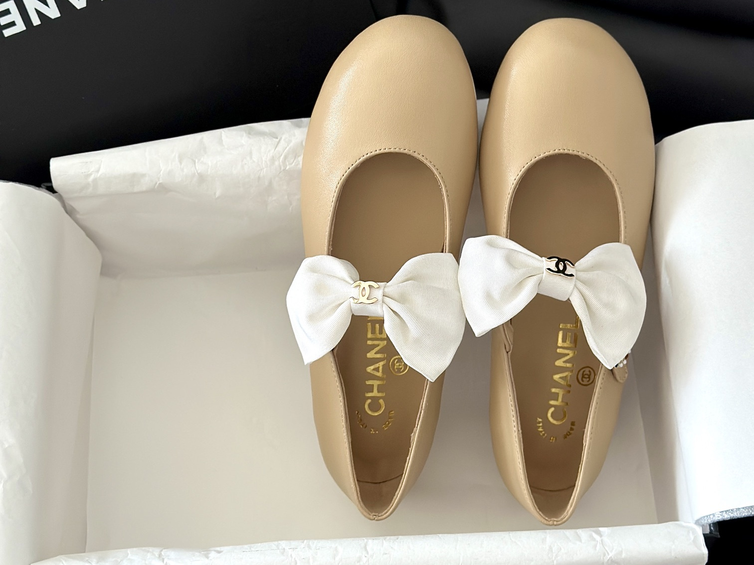 Chanel  Mary Janes  CH-7