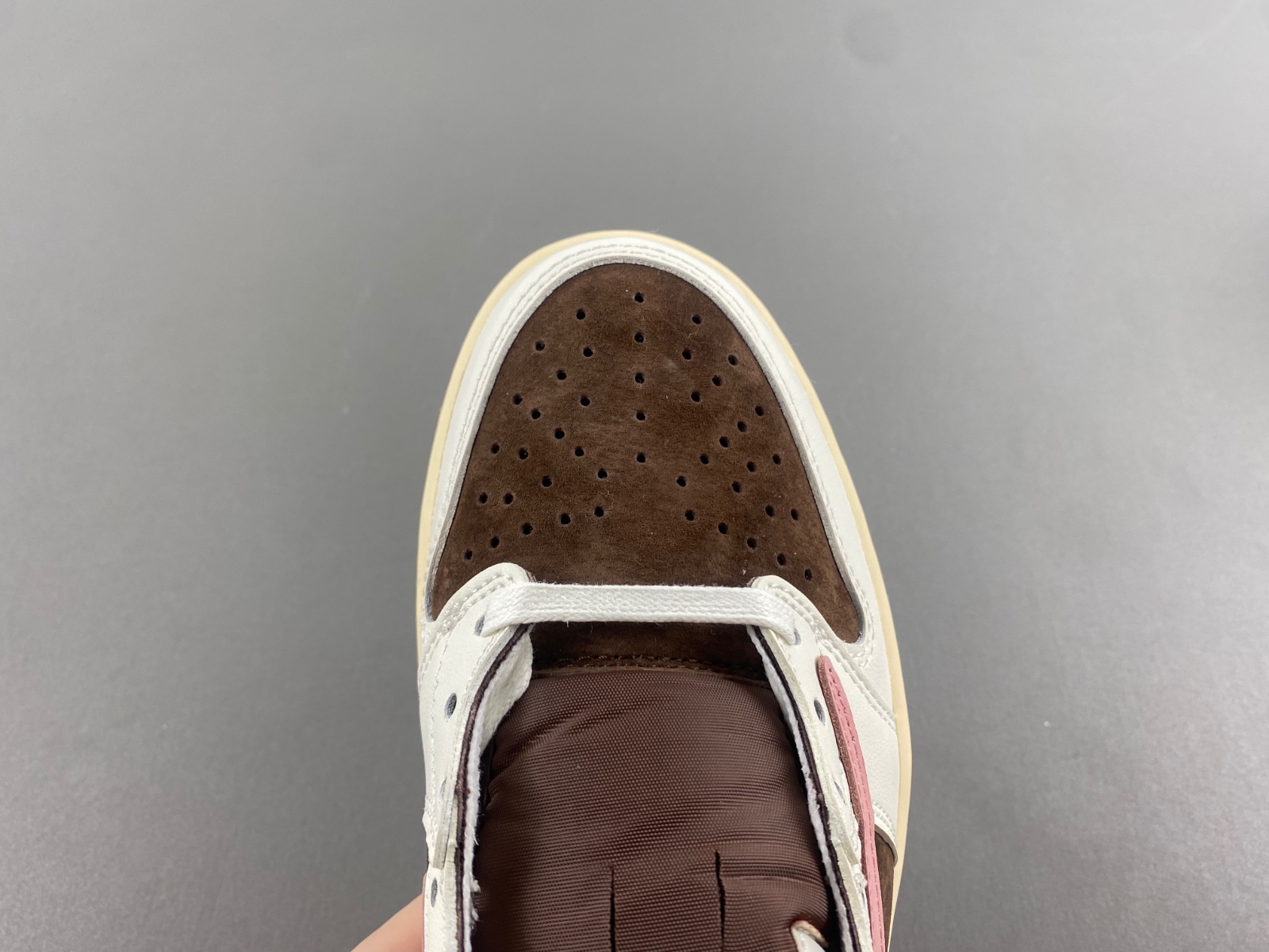 Travis Scott x Air Jordan 1 Low OG  DZ4137 -206