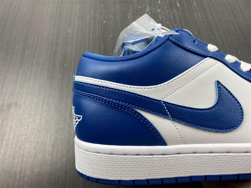 Air Jordan 1 Low Marina Blue DC0774-114