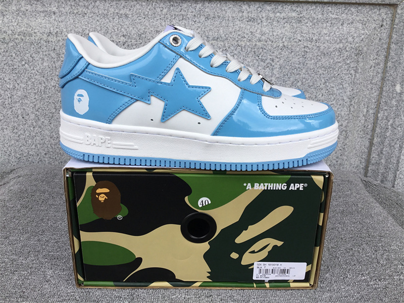 A Bathing Ape Bape SK8 Sta