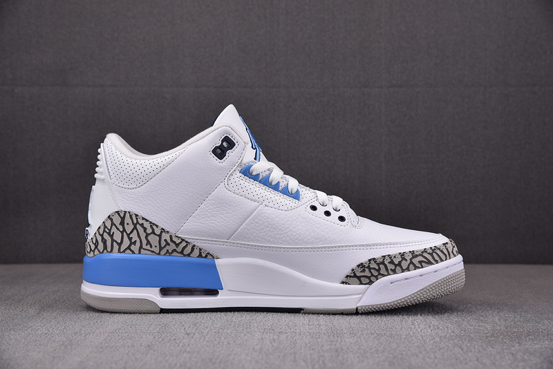AIR JORDAN 3 RETRO "UNC" CT8532-104