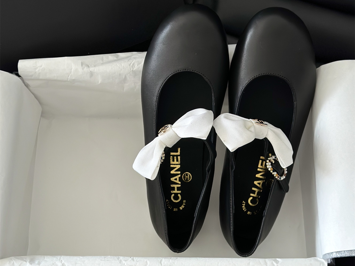 Chanel Mary Janes CH-8