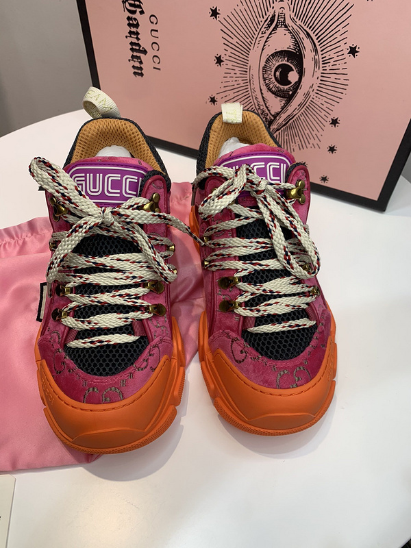 Gucci Journey Flashtrek Jewel Crystal Low Boot