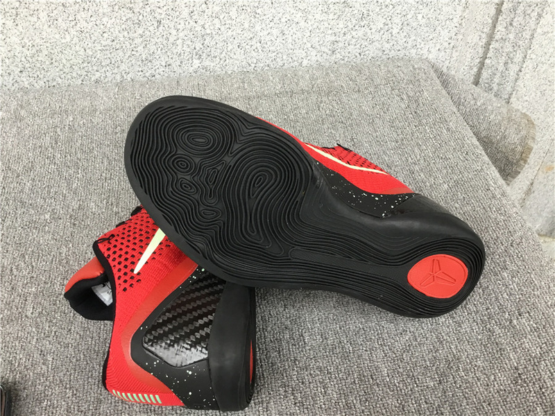 Nike Kobe 9 Elite Low University Red -  653456-601