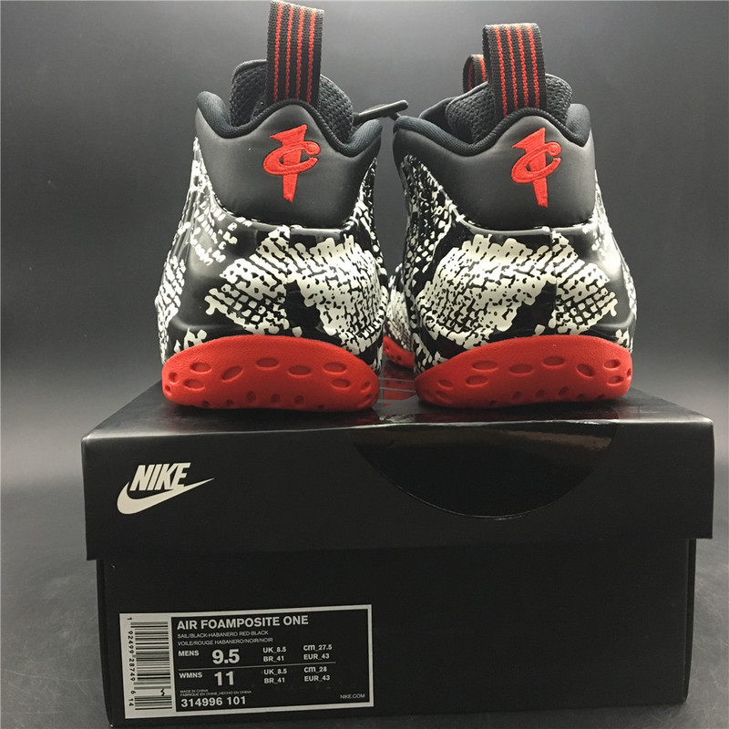 Nike Air Foamposite One Albino Snakeskin - 314996-101