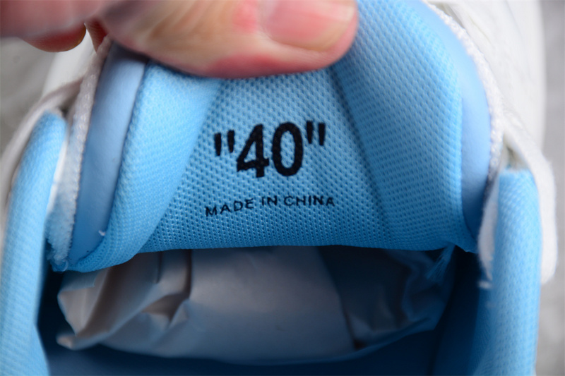 OFF-WHITE Out Of Office leather sneakers