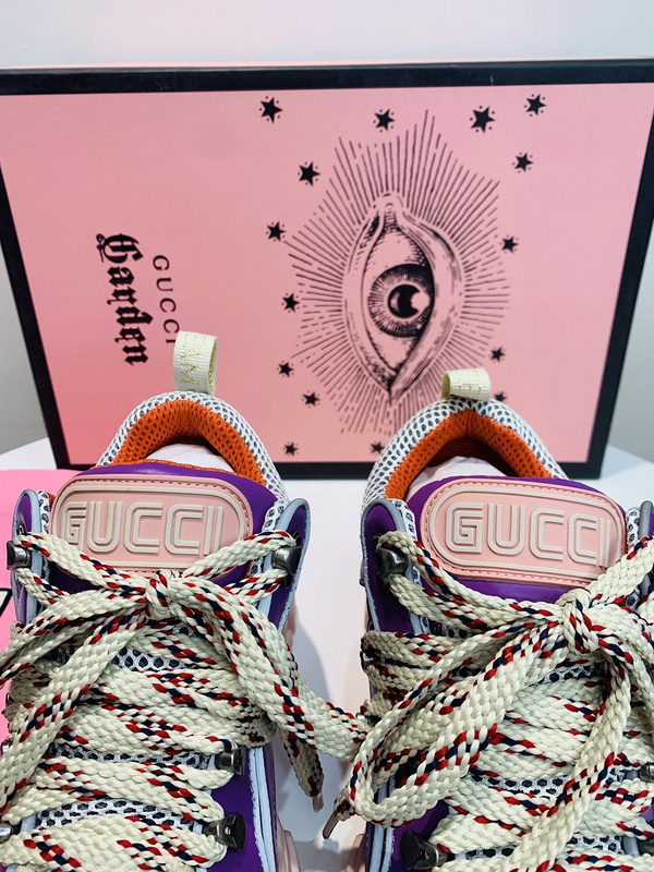 Gucci Journey Flashtrek Jewel Crystal Low Boot