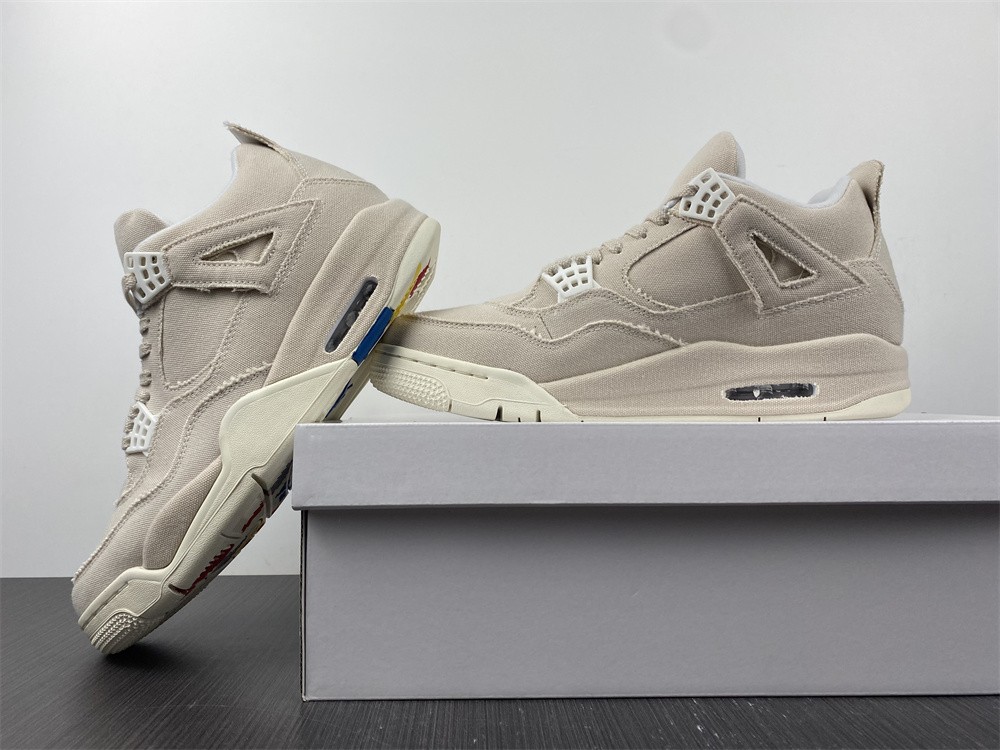 Air Jordan 4 Canvas DQ4909-100