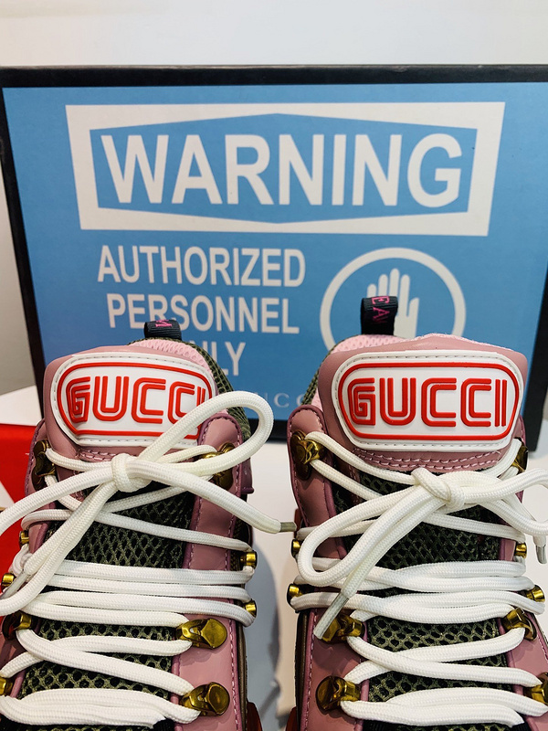 Gucci Journey Flashtrek Jewel Crystal Low Boot