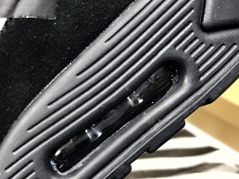 Off White Nike Air Max 90 Black AA7293-001